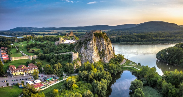 La visite du château de Devin et Bratislava