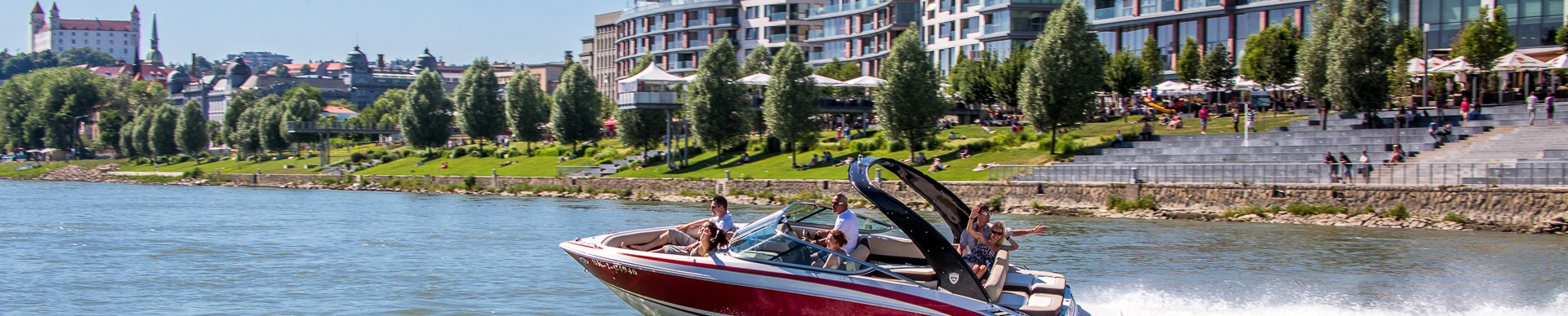 Bratislava Danube Boat Ride