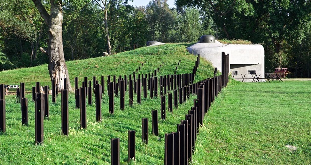 La visite des Bunker de la 2nde Guerre Mondiale