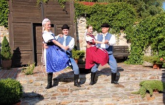 Slovak folklore party