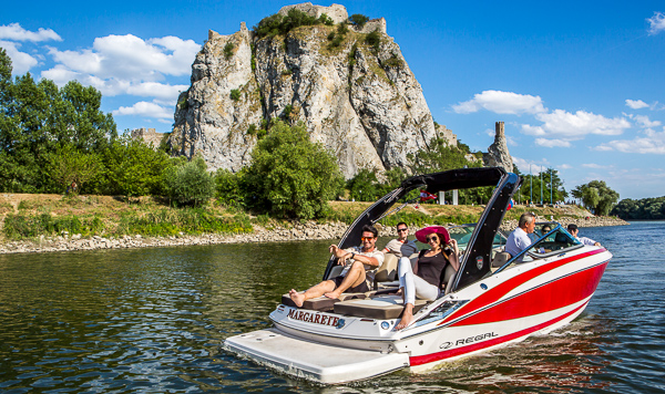 Bratislava danube boat ride