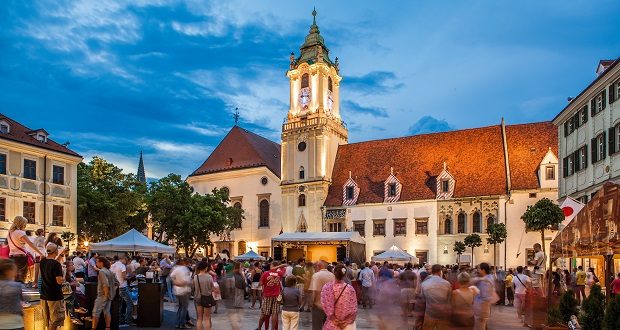 Prehliadka Starého Mesta Bratislavy