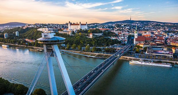 Bratislava Panoramic City Tour