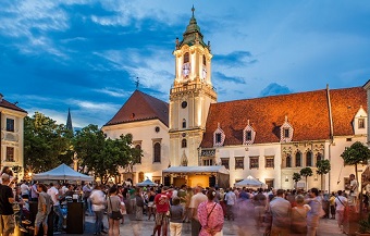 Prehliadka Starého Mesta Bratislavy