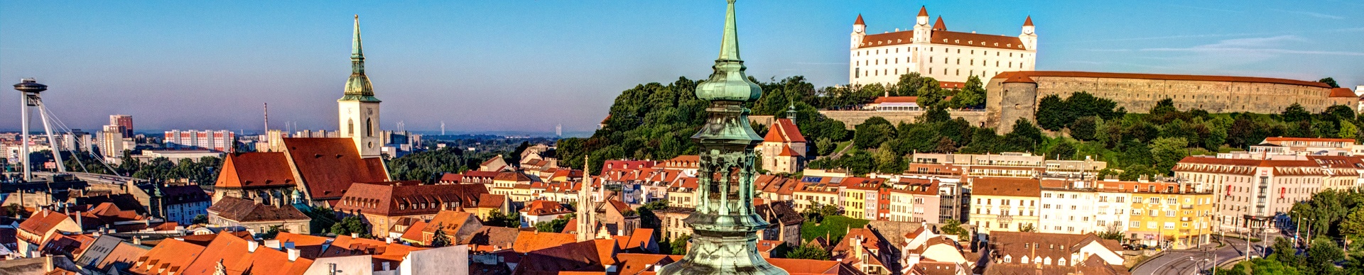 obľúbené prehliadky Bratislavy