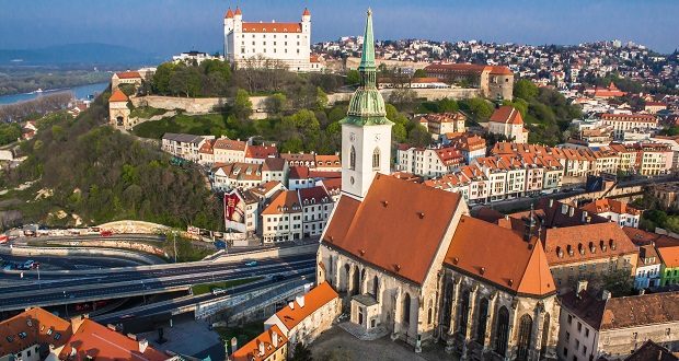 Stadtführung Bratislava – Burg und Altstadt