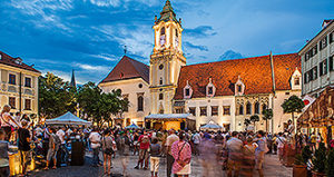 Best of Slovakia Tours - Bratislava Old Town