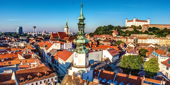 Stadtführung Bratislava Burg und Altstadt