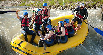 Teambuilding v Bratislave - Rafting