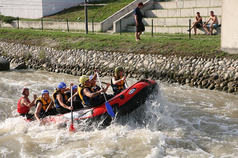 Bratislava rafting