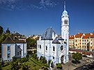6. Blue Church - Bratislava top sights