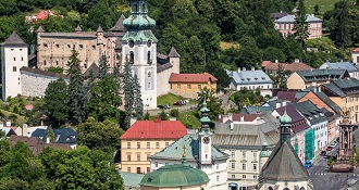 Jednodňové výlety z Bratislavy - Banská Štiavnica (UNESCO)