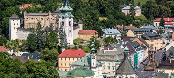 Celodenný výlet Banská Štiavnica