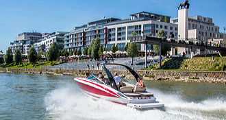Corporate Events in Bratislava - Danube Cruise & Boat Ride