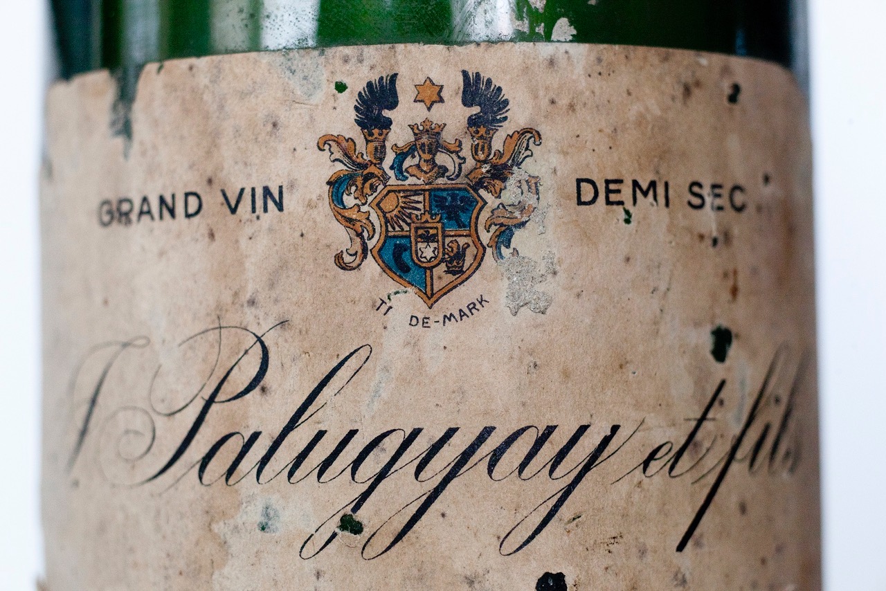 Palugyay Sekt - Weinbau der Slowakei