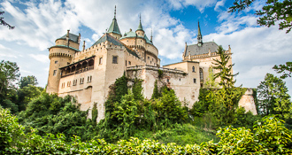 Cicmany Village & Bojnice Castle