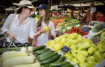 Prehliadka farmárskych trhov Bratislavy