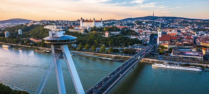 Stadtwanderung Bratislava 