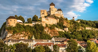 Trenčiansky hrad a Piešťany