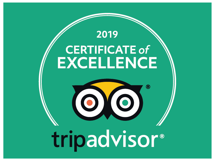 Tripadvisor Certificate of Excellence